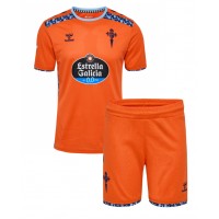 Camisa de time de futebol Celta Vigo Replicas 3º Equipamento Infantil 2024-25 Manga Curta (+ Calças curtas)